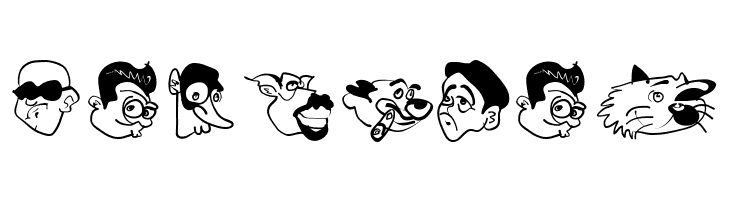 KoeppHeads  Free Fonts Download