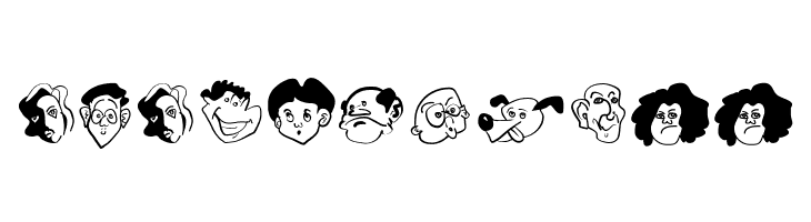 KoeppHeads  Free Fonts Download