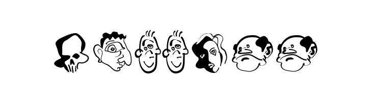 KoeppHeads  Free Fonts Download