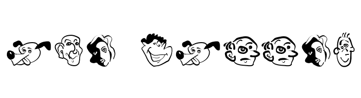 KoeppHeads  Free Fonts Download