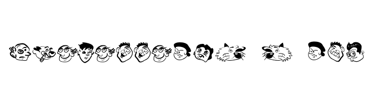 KoeppHeads  Free Fonts Download