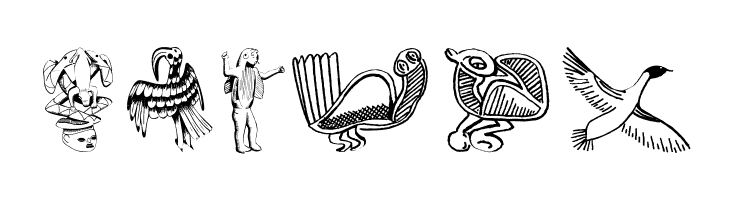 TribalDesignsOtto  Free Fonts Download