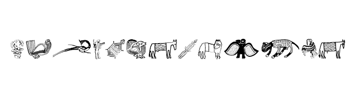 TribalDesignsOtto  Free Fonts Download