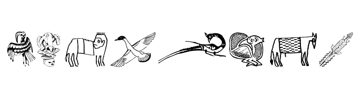 TribalDesignsOtto  Free Fonts Download