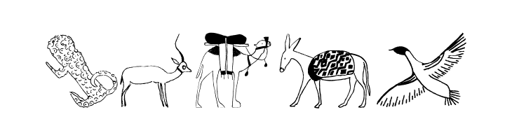 TribalDesignsOtto  Free Fonts Download