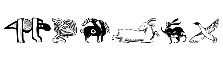 TribalDesignsOtto  Free Fonts Download