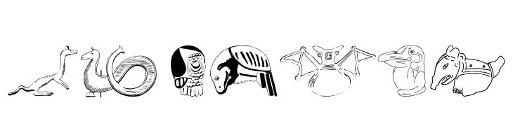 TribalDesignsUno  Free Fonts Download