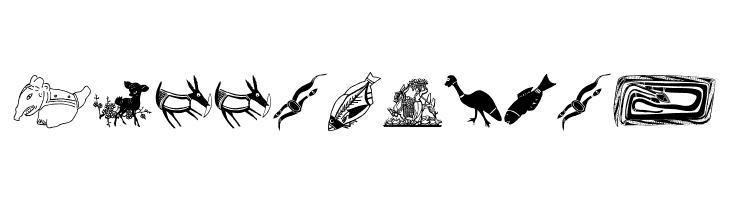 TribalDesignsUno  Free Fonts Download