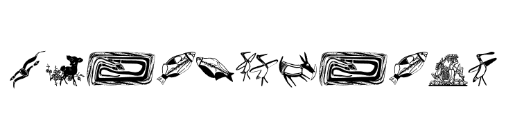 TribalDesignsUno  Free Fonts Download