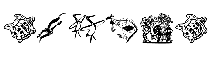 TribalDesignsUno  Free Fonts Download