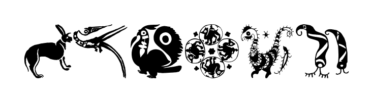 TribalDesigns_Tre  Free Fonts Download