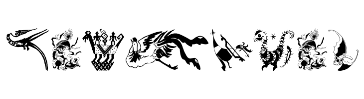 TribalDesigns_Tre  Free Fonts Download