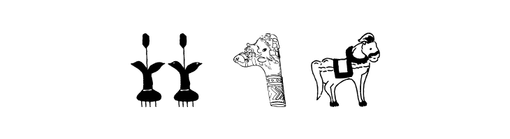 TribalDesigns_Tre  Free Fonts Download