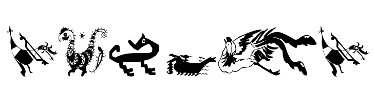 TribalDesigns_Tre  Free Fonts Download