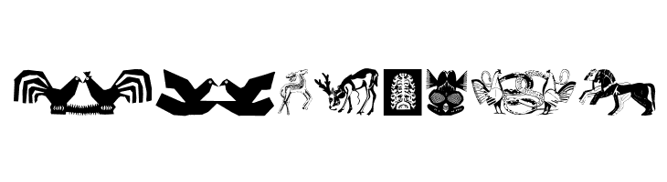 TribalDesignsQuattro  Free Fonts Download