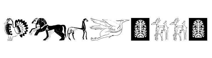 TribalDesignsQuattro  Free Fonts Download