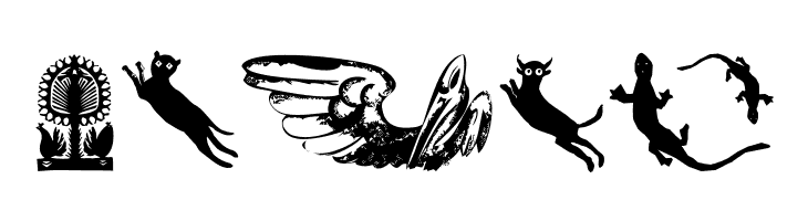 TribalDesignsQuattro  Free Fonts Download