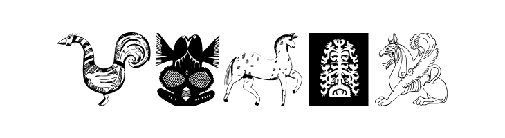 TribalDesignsQuattro  Free Fonts Download