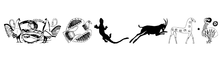 TribalDesignsQuattro  Free Fonts Download