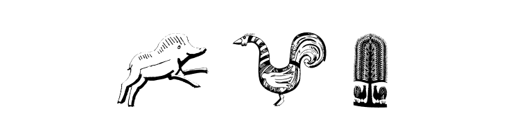 TribalDesignsQuattro  Free Fonts Download