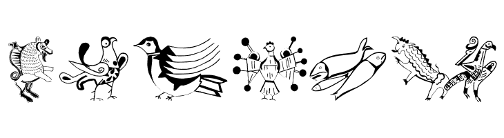 TribalDesignsSei  Free Fonts Download