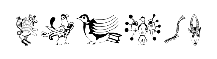 TribalDesignsSei  Free Fonts Download