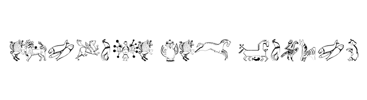 TribalDesignsSei  Free Fonts Download