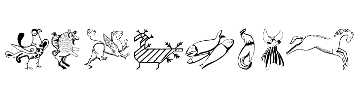 TribalDesignsSei  Free Fonts Download