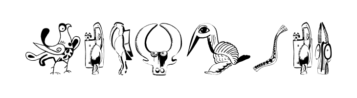 TribalDesignsSei  Free Fonts Download