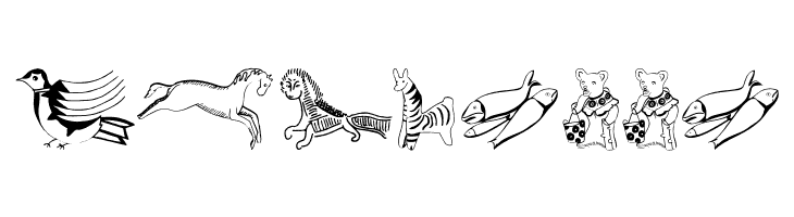 TribalDesignsSei  Free Fonts Download