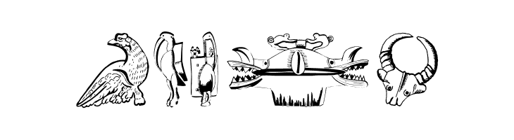 TribalDesignsSei  Free Fonts Download