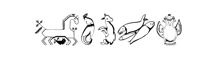 TribalDesignsSei  Free Fonts Download