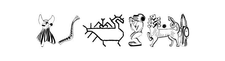 TribalDesignsSei  Free Fonts Download