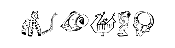 TribalDesignsSei  Free Fonts Download