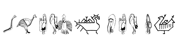 TribalDesignsSei  Free Fonts Download