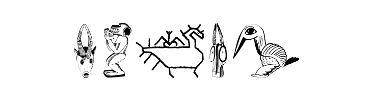 TribalDesignsSei  Free Fonts Download