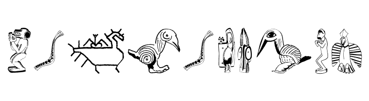 TribalDesignsSei  Free Fonts Download