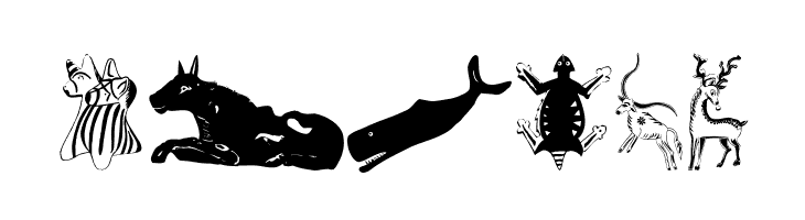 TribalDesignsCinque  Free Fonts Download