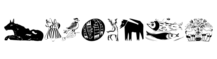 TribalDesignsCinque  Free Fonts Download