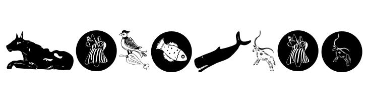 TribalDesignsCinque  Free Fonts Download