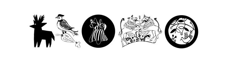 TribalDesignsCinque  Free Fonts Download