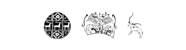 TribalDesignsCinque  Free Fonts Download