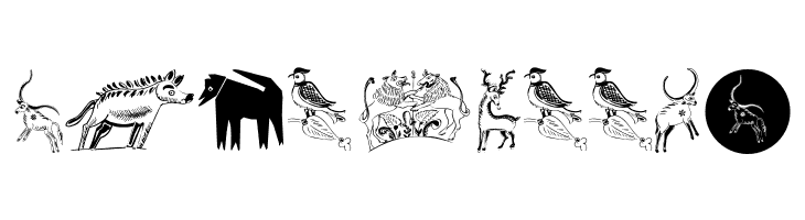 TribalDesignsCinque  Free Fonts Download