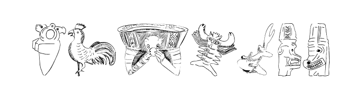 TribalDesignsDue  Free Fonts Download