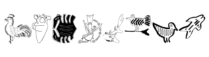 TribalDesignsDue  Free Fonts Download