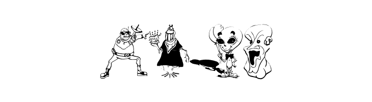 StrangersOnEarth  Free Fonts Download