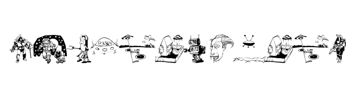 StrangersOnEarth  Free Fonts Download