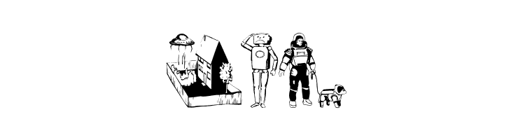 StrangersOnEarth  Free Fonts Download