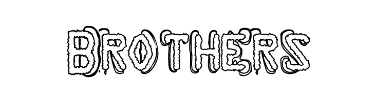 Dymo Grunge Bubble Extras  Free Fonts Download