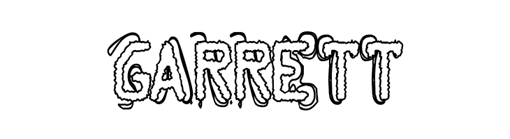 Dymo Grunge Bubble Extras  Free Fonts Download